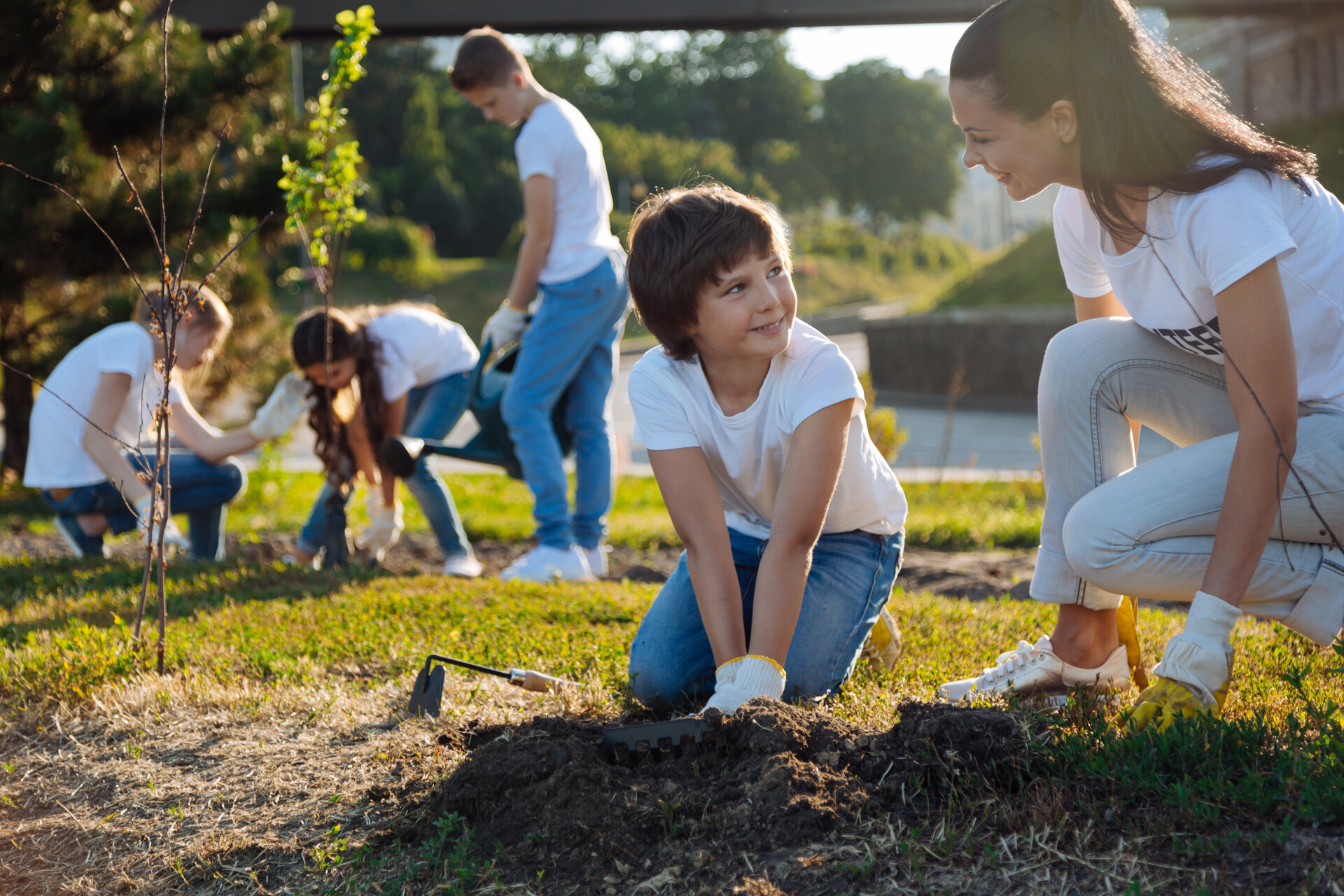Gartenprojekt mit Kindern | © Adobe Stock